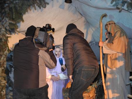 Utrinki iz 1. predstave odigrane na sveti večer, 24.12.2018 79